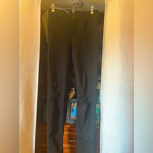 Black skinny Express jeans, Size 2